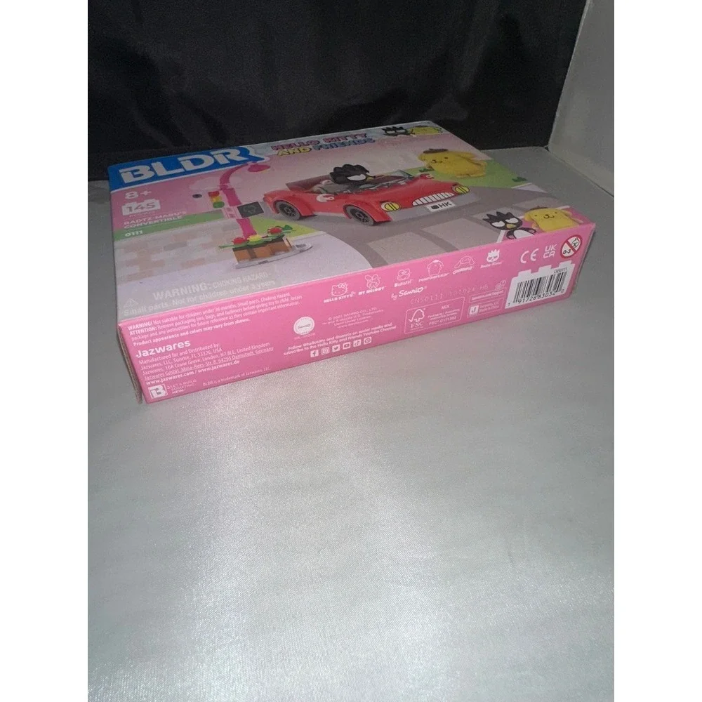 BLDR Hello Kitty and Friends Badtz-Maru Convertible Building Set 145 Pcs 0111